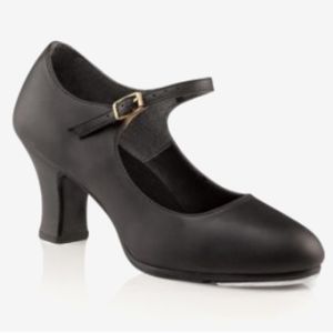 heeled tap shoes from capezio